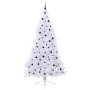 Árbol de Navidad artificial con 300 LED 240 cm PVC y Acero en Decoración Festiva y Estacional | Comprar online en Foru.es