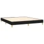 Box spring bed with black fabric mattress 180x200 cm by vidaXL, Beds and slatted bases - Ref: Foro24-3130131, Price: 555,83 €...