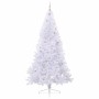 Árbol de Navidad artificial con 300 LED 240 cm PVC y Acero en Decoración Festiva y Estacional | Comprar online en Foru.es