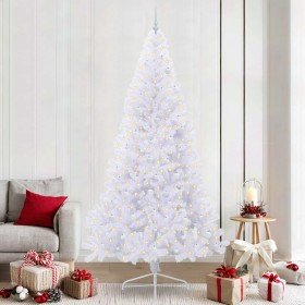 Árbol de Navidad artificial con 300 LED 240 cm PVC y Acero en Decoración Festiva y Estacional | Comprar online en Foru.es