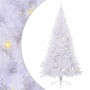 Árbol de Navidad artificial con 300 LED 240 cm PVC y Acero en Decoración Festiva y Estacional | Comprar online en Foru.es