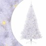 Árbol de Navidad artificial con 300 LED 240 cm PVC y Acero en Decoración Festiva y Estacional | Comprar online en Foru.es