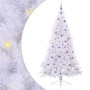 Árbol de Navidad artificial con 300 LED 240 cm PVC y Acero en Decoración Festiva y Estacional | Comprar online en Foru.es