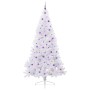 Árbol de Navidad artificial con 300 LED 240 cm PVC y Acero en Decoración Festiva y Estacional | Comprar online en Foru.es