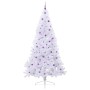 Árbol de Navidad artificial con 300 LED 240 cm PVC y Acero en Decoración Festiva y Estacional | Comprar online en Foru.es