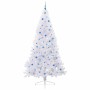 Árbol de Navidad artificial con 300 LED 240 cm PVC y Acero en Decoración Festiva y Estacional | Comprar online en Foru.es