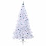 Árbol de Navidad artificial con 300 LED 240 cm PVC y Acero en Decoración Festiva y Estacional | Comprar online en Foru.es