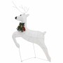 Renos de Navidad 2 unidades 40 LED blanco en Decoración Festiva y Estacional | Comprar online en Foru.es