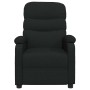 Sillón reclinable de tela negro en Sillones | Comprar online en Foru.es