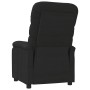 Sillón reclinable de tela negro en Sillones | Comprar online en Foru.es