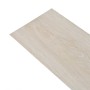 Lamas de suelo PVC autoadhesiva roble blanco clásico 2,51m² 2mm en Materiales de construcción | Comprar online en Foru.es