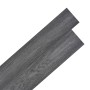 Lamas de suelo PVC autoadhesivas negro y blanco 2,51m² 2mm en Materiales de construcción | Comprar online en Foru.es