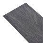 Lamas de suelo PVC autoadhesivas negro y blanco 2,51m² 2mm en Materiales de construcción | Comprar online en Foru.es
