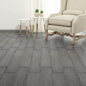 Lamas para suelo de PVC autoadhesivas gris oscuro 2,51 m² 2 mm en Materiales de construcción | Comprar online en Foru.es