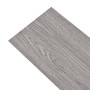 Lamas para suelo de PVC autoadhesivas gris oscuro 2,51 m² 2 mm en Materiales de construcción | Comprar online en Foru.es