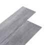 Lamas suelo de PVC autoadhesivas madera gris mate 2,51 m² 2 mm en Materiales de construcción | Comprar online en Foru.es