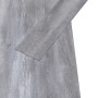 Lamas suelo de PVC autoadhesivas madera gris mate 2,51 m² 2 mm en Materiales de construcción | Comprar online en Foru.es