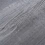 Lamas suelo de PVC autoadhesivas madera gris mate 2,51 m² 2 mm en Materiales de construcción | Comprar online en Foru.es