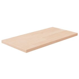 Tabla de estantería madera maciza roble sin tratar 40x20x1,5 cm en Estanterías | Comprar online en Foru.es