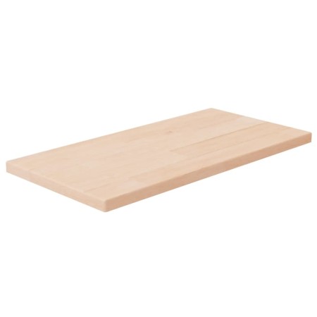 Tabla de estantería madera maciza roble sin tratar 40x20x1,5 cm en Estanterías | Comprar online en Foru.es