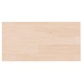 Tabla de estantería madera maciza roble sin tratar 40x20x1,5 cm en Estanterías | Comprar online en Foru.es