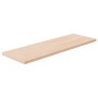 Tabla de estantería madera maciza roble sin tratar 60x20x1,5 cm en Estanterías | Comprar online en Foru.es