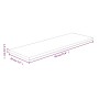 Tabla de estantería madera maciza roble sin tratar 60x20x1,5 cm en Estanterías | Comprar online en Foru.es