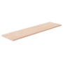 Tabla de estantería madera maciza roble sin tratar 80x20x1,5 cm en Estanterías | Comprar online en Foru.es