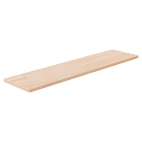 Tabla de estantería madera maciza roble sin tratar 80x20x1,5 cm en Estanterías | Comprar online en Foru.es