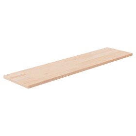 Tabla de estantería madera maciza roble sin tratar 80x20x1,5 cm en Estanterías | Comprar online en Foru.es