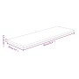 Tabla de estantería madera maciza roble sin tratar 80x20x1,5 cm en Estanterías | Comprar online en Foru.es