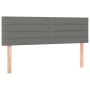 Cama box spring con colchón tela gris oscuro 140x190 cm de vidaXL, Camas y somieres - Ref: Foro24-3130346, Precio: 489,59 €, ...