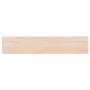 Tabla de estantería madera maciza roble sin tratar 100x20x1,5cm en Estanterías | Comprar online en Foru.es