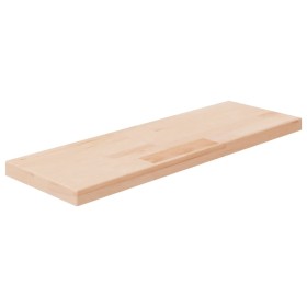Tabla de estantería madera maciza roble sin tratar 60x20x2,5 cm en Estanterías | Comprar online en Foru.es