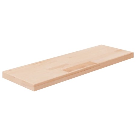 Tabla de estantería madera maciza roble sin tratar 60x20x2,5 cm en Estanterías | Comprar online en Foru.es