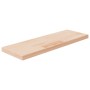 Tabla de estantería madera maciza roble sin tratar 60x20x2,5 cm en Estanterías | Comprar online en Foru.es