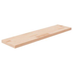 Tabla de estantería madera maciza roble sin tratar 80x20x2,5 cm en Estanterías | Comprar online en Foru.es