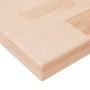 Tabla de estantería madera maciza roble sin tratar 80x20x2,5 cm en Estanterías | Comprar online en Foru.es