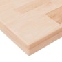 Tabla estantería madera maciza roble sin tratar 100x20x2,5 cm en Estanterías | Comprar online en Foru.es