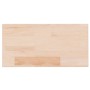 Tabla de estantería madera maciza roble sin tratar 40x20x4 cm en Estanterías | Comprar online en Foru.es