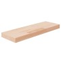 Tabla de estantería madera maciza roble sin tratar 60x20x4 cm en Estanterías | Comprar online en Foru.es
