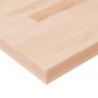 Tabla de estantería madera maciza roble sin tratar 80x20x4 cm en Estanterías | Comprar online en Foru.es