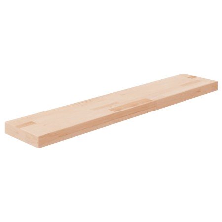 Tabla estantería madera maciza roble sin tratar 100x20x4 cm en Estanterías | Comprar online en Foru.es