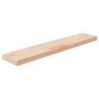 Tabla estantería madera maciza roble sin tratar 100x20x4 cm en Estanterías | Comprar online en Foru.es