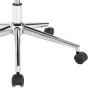 Silla de oficina giratoria de cuero sintético blanco de vidaXL, Sillas de oficina - Ref: Foro24-3054825, Precio: 154,92 €, De...