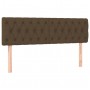 Cama box spring con colchón tela marrón oscuro 140x190 cm de vidaXL, Camas y somieres - Ref: Foro24-3130508, Precio: 463,35 €...