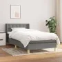 Box spring bed with dark gray fabric mattress 80x200 cm by vidaXL, Beds and slatted bases - Ref: Foro24-3130546, Price: 320,4...