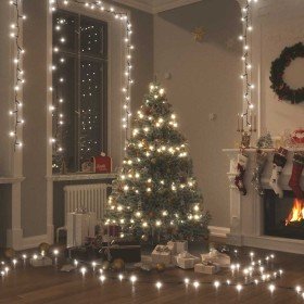 Tira de luces LEDs con 150 LEDs blanco frío 15 m PVC en Decoración Festiva y Estacional | Comprar online en Foru.es