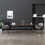 Silla de oficina giratoria de tela gris de vidaXL, Sillas de oficina - Ref: Foro24-3054828, Precio: 145,68 €, Descuento: %