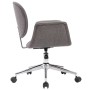 Silla de oficina giratoria de tela gris de vidaXL, Sillas de oficina - Ref: Foro24-3054828, Precio: 145,68 €, Descuento: %